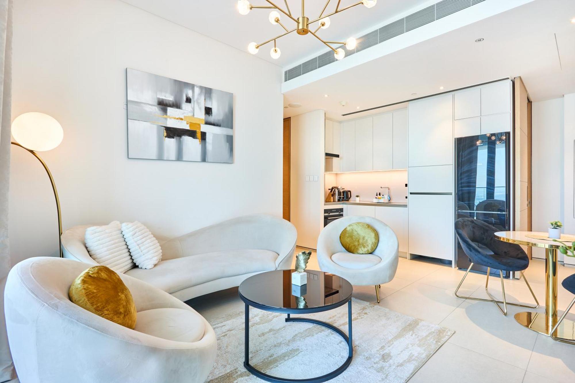Apartment Premium 1br At Address - Ocean View & Private Access! Dubai